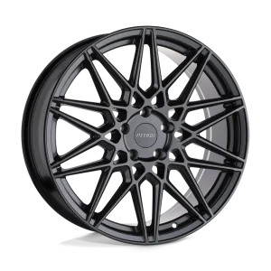Petrol Wheels – P3C – Black – 17″x8″ 40mm – All weather Wheels – 1780P3C405110B72